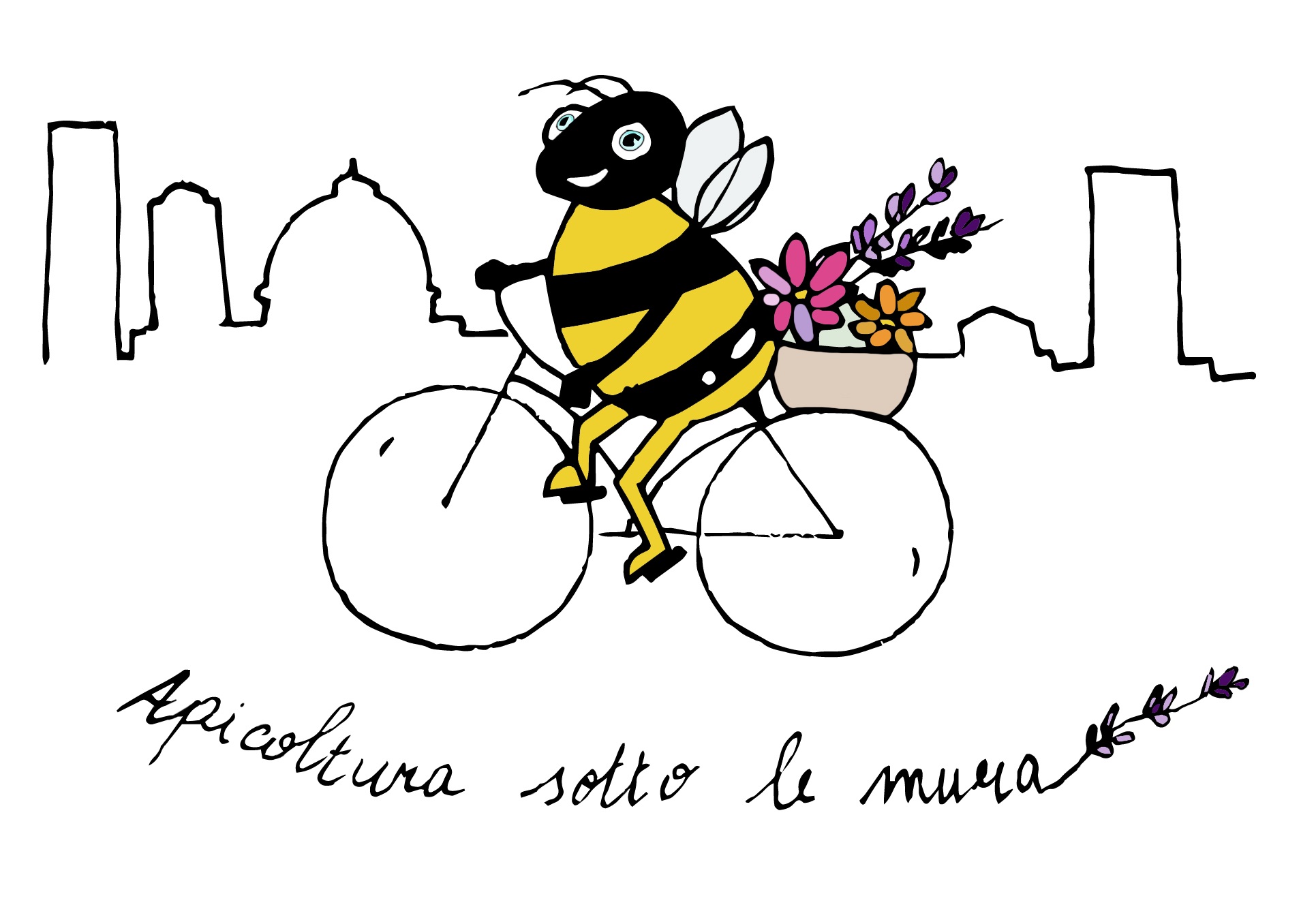 Apicoltura sotto le mura